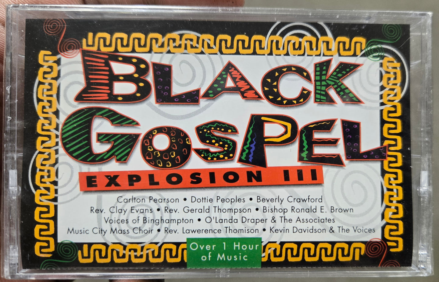 Black Gospel Explosion III-Cassette Tapes-UnDigable Digs