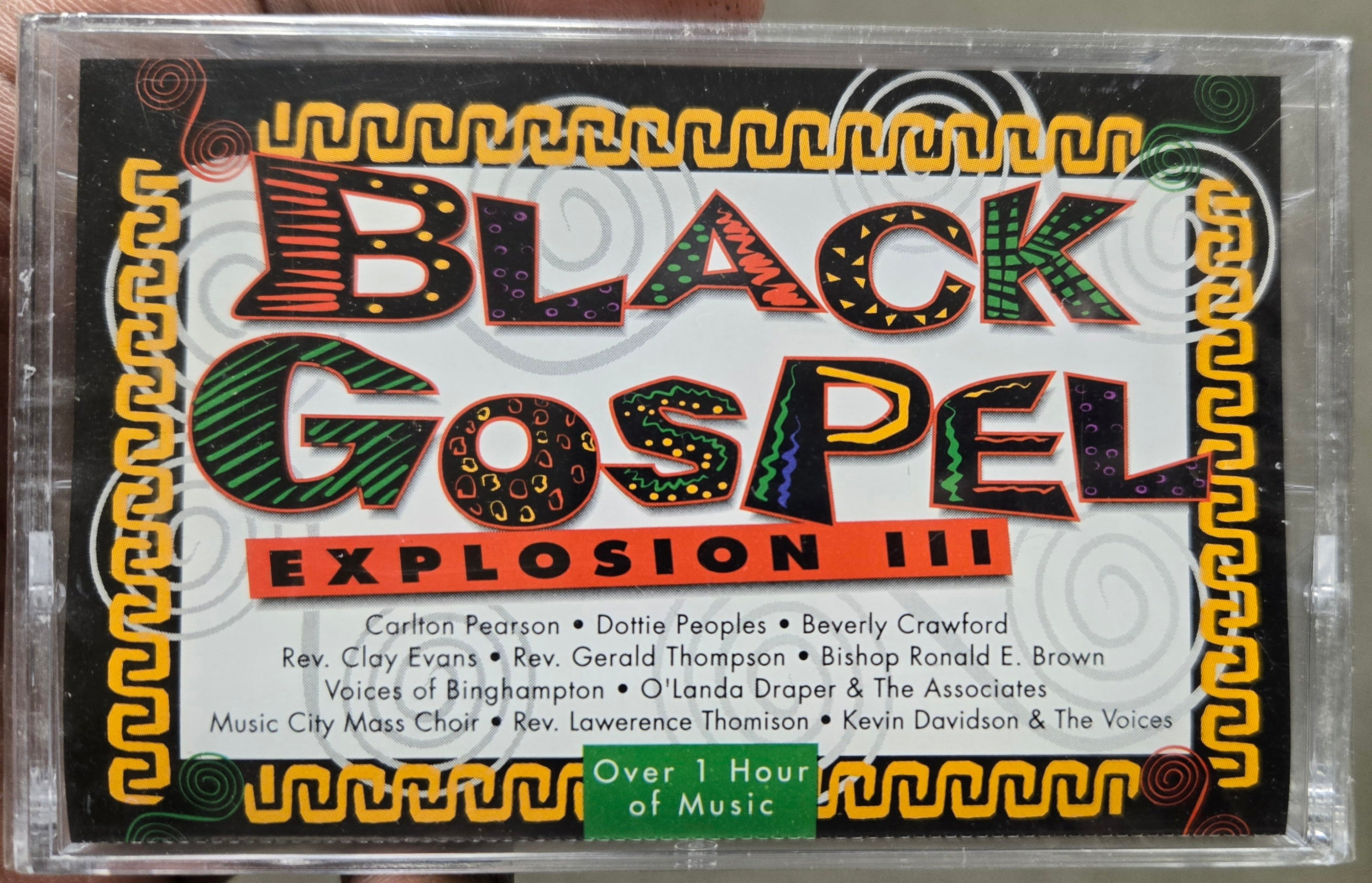 Black Gospel Explosion III-Cassette Tapes-UnDigable Digs
