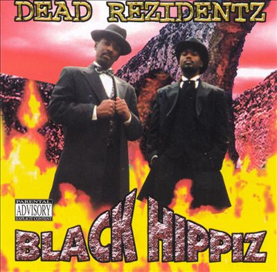 Black Hippiz "Dead Rezidentz" (CD)-CDs-UnDigable Digs