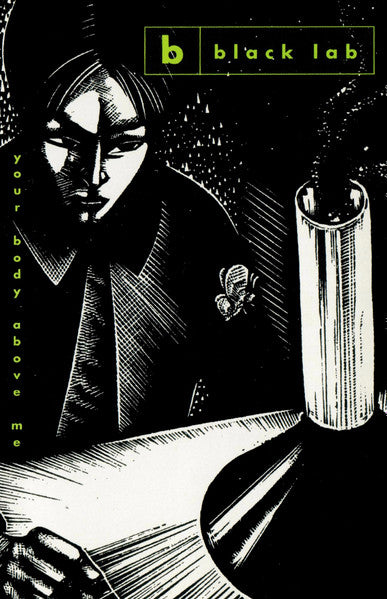 Black Lab "Your Body Above Me"-Cassette Tapes-UnDigable Digs