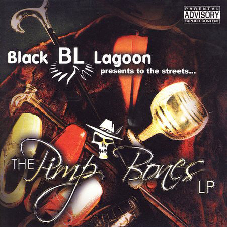 Black Lagoon "The Pimp Bones LP" (CD)-CDs-UnDigable Digs