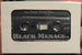 Black Menace "Say David" (Promo Single)-Cassette Tapes-UnDigable Digs