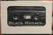Black Menace "Say David" (Promo Single)-Cassette Tapes-UnDigable Digs