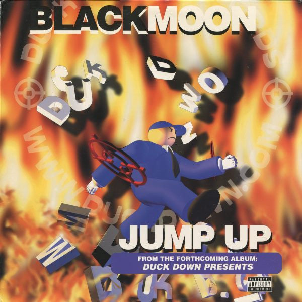 Black Moon "Jump Up" (Maxi-Single) (CD)-CDs-UnDigable Digs