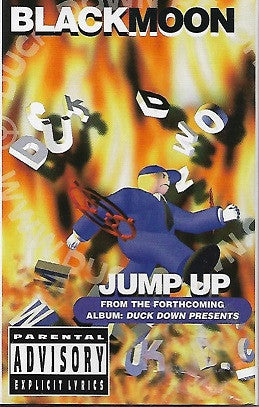 Black Moon "Jump Up" (Single)-Cassette Tapes-UnDigable Digs