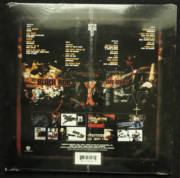 Black Rob "Life Story" (2xLP)-Vinyl Records-UnDigable Digs