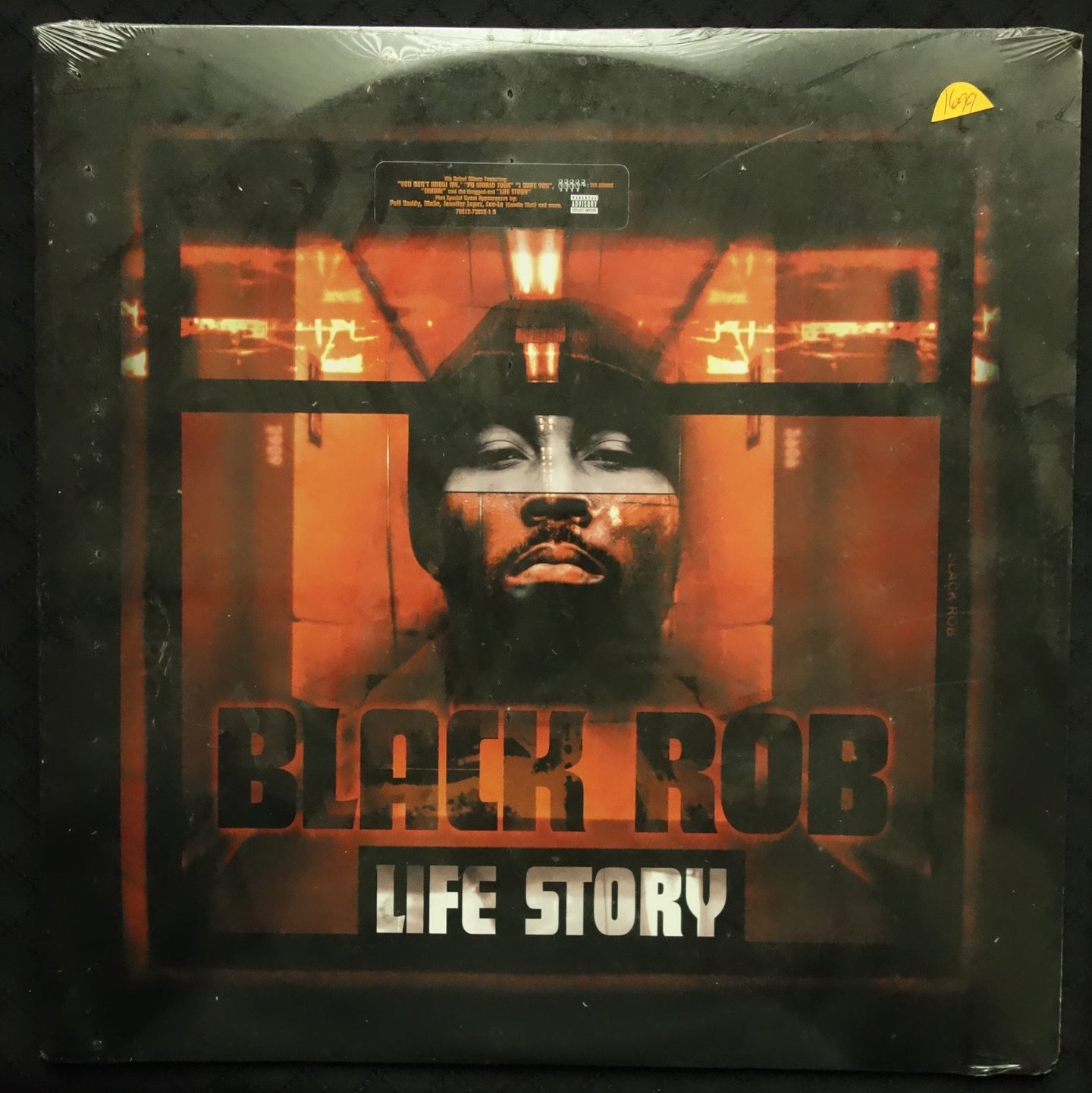 Black Rob "Life Story" (2xLP)-Vinyl Records-UnDigable Digs