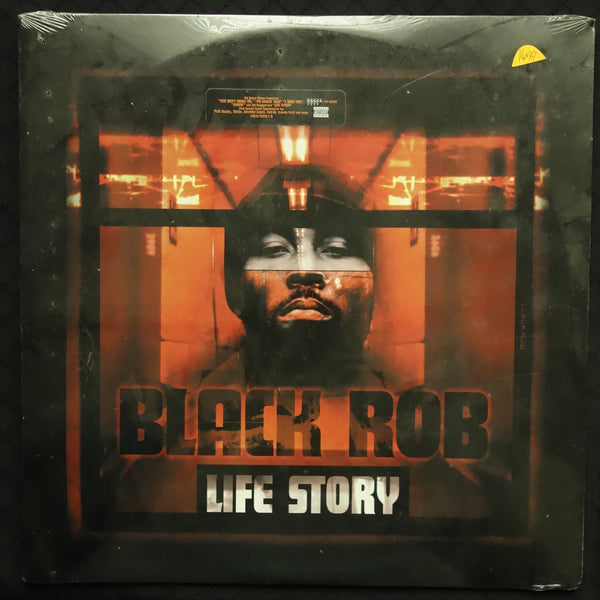 Black Rob "Life Story" (2xLP)-Vinyl Records-UnDigable Digs