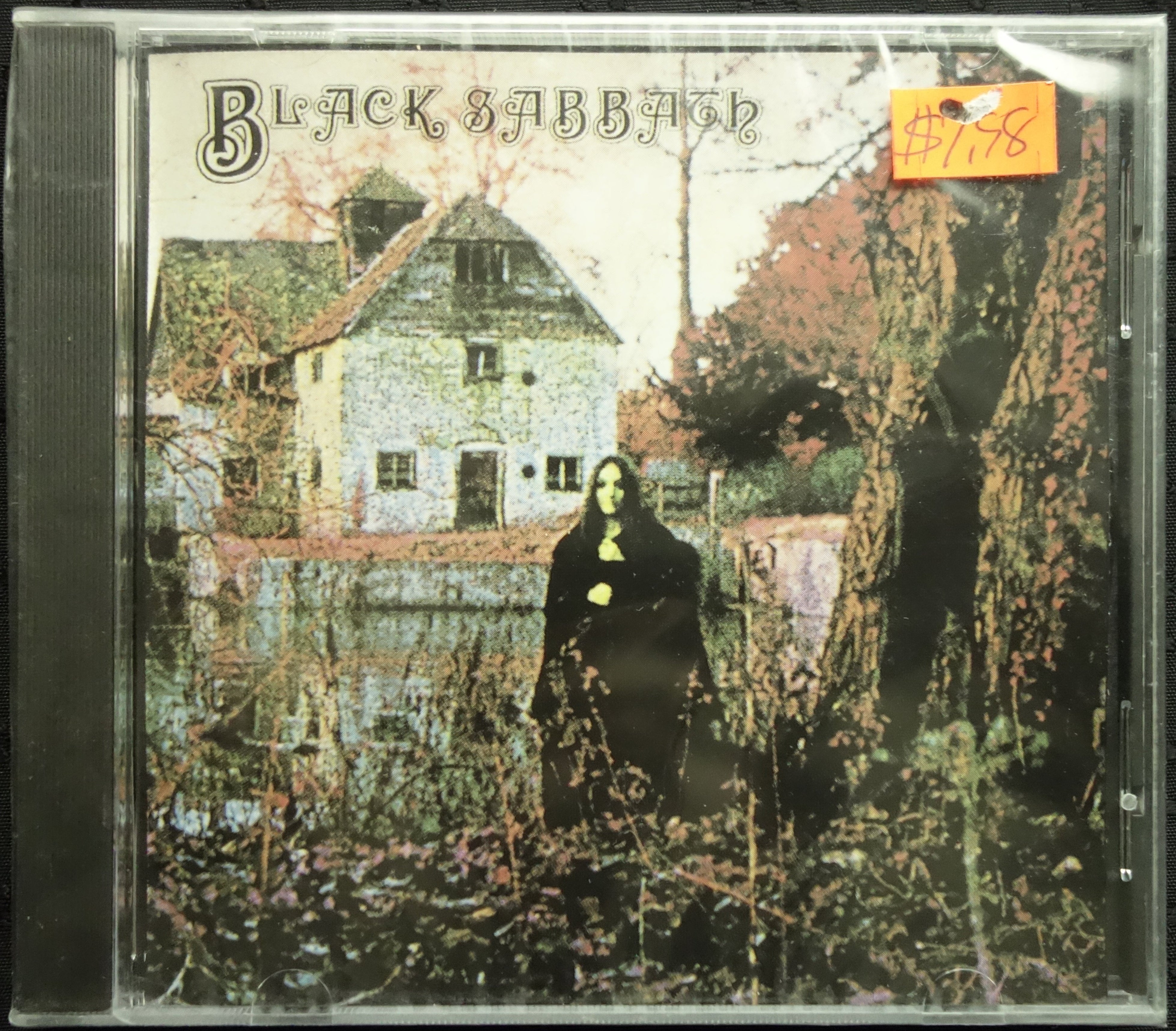 Black Sabbath "Black Sabbath" (CD)-CDs-UnDigable Digs
