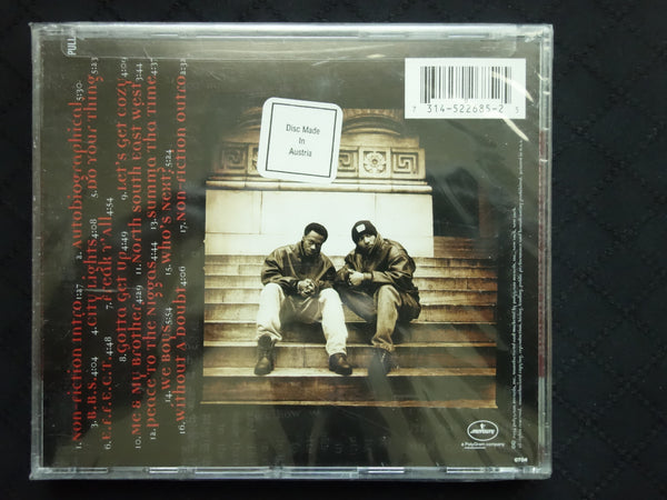 Black Sheep "Non-Fiction" (CD)-CDs-UnDigable Digs