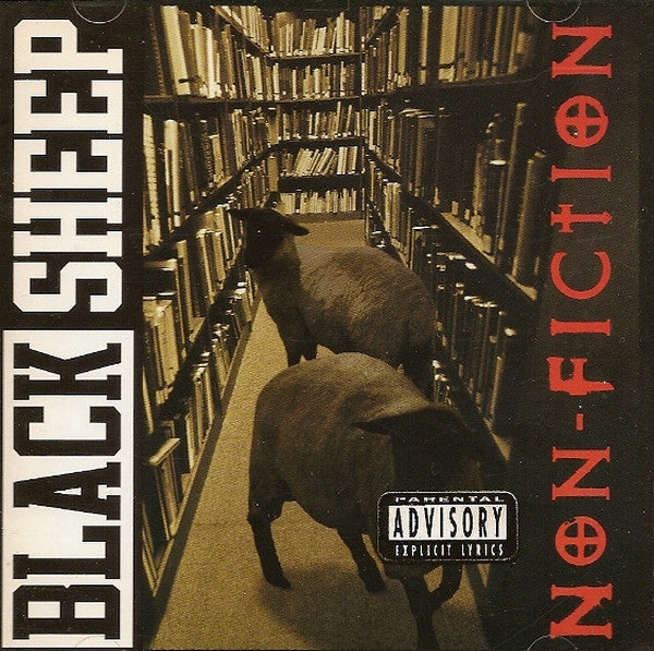 Black Sheep "Non-Fiction" (CD)-CDs-UnDigable Digs