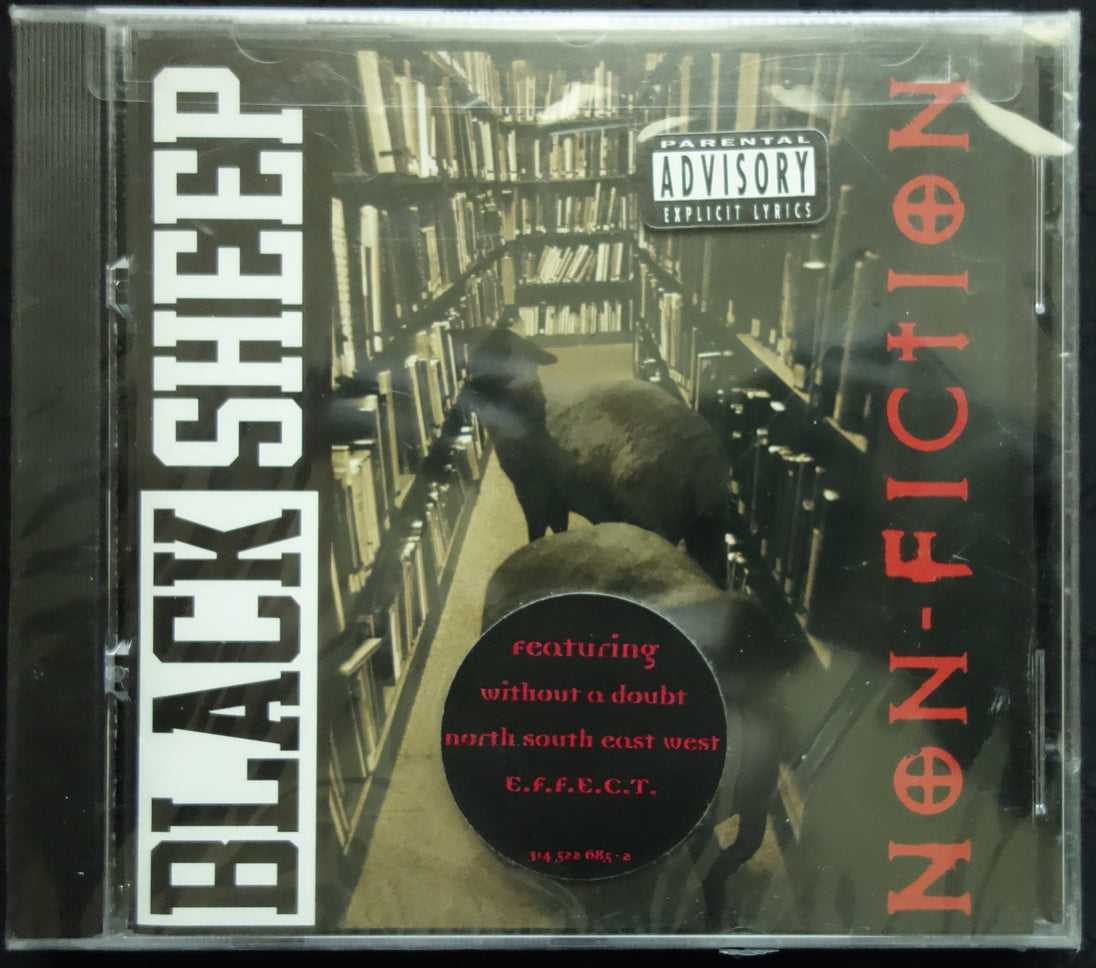 Black Sheep "Non-Fiction" (CD)-CDs-UnDigable Digs