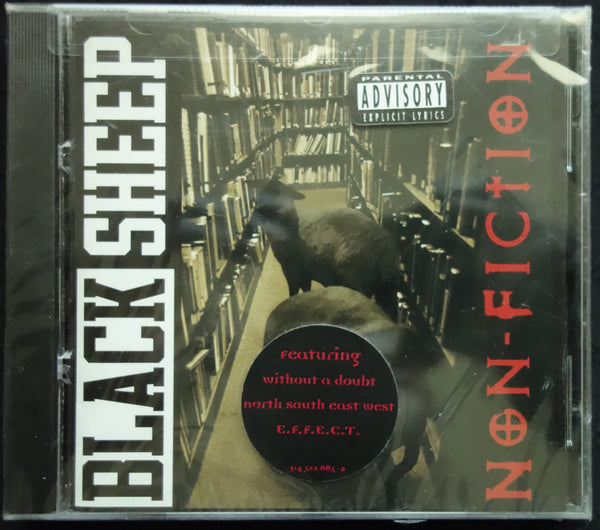 Black Sheep "Non-Fiction" (CD)-CDs-UnDigable Digs