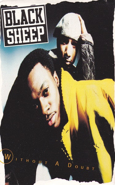 Black Sheep "Without A Doubt" (Single)-Cassette Tapes-UnDigable Digs
