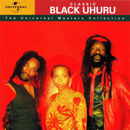 Black Uhuru "Classic" (CD)-CDs-UnDigable Digs