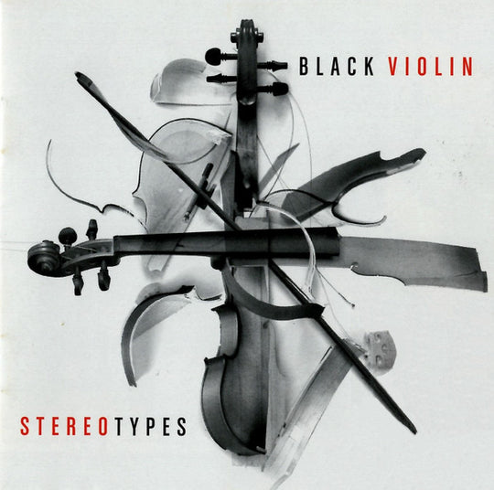 Black Violin "Stereotypes" (CD)-CDs-UnDigable Digs