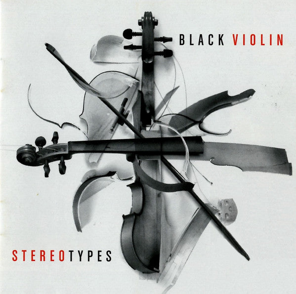 Black Violin "Stereotypes" (CD)-CDs-UnDigable Digs