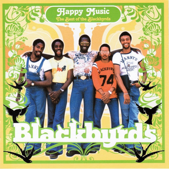 Blackbyrds "Happy Music (The Best Of The Blackbyrds)" (CD)-CDs-UnDigable Digs