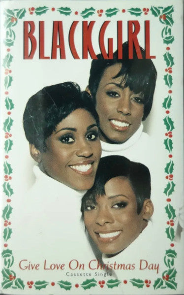 Blackgirl "Give Love On Christmas Day" (Single)-Cassette Tapes-UnDigable Digs