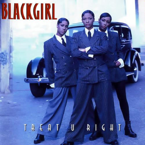 Blackgirl "Treat U Right" (CD)-CDs-UnDigable Digs