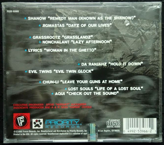 Blackmarket Unreleased Vol. One (CD)-CDs-UnDigable Digs