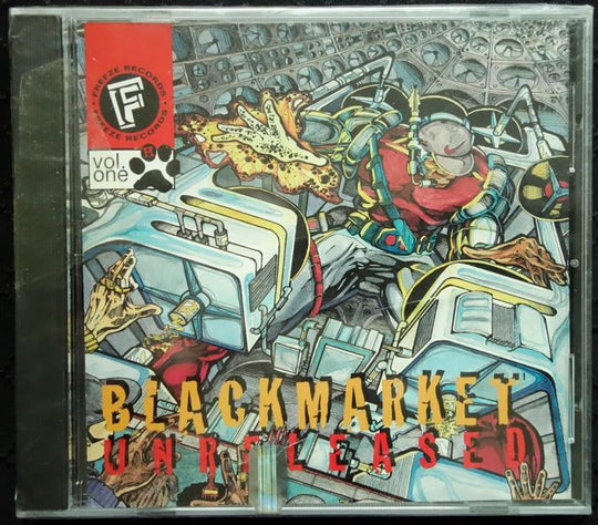 Blackmarket Unreleased Vol. One (CD)-CDs-UnDigable Digs