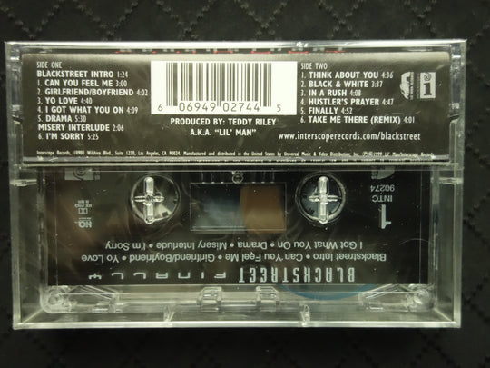 Blackstreet "Finally"-Cassette Tapes-UnDigable Digs