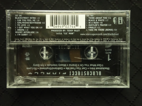 Blackstreet ‎"Finally"-Cassette Tapes-UnDigable Digs