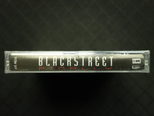 Blackstreet "Finally"-Cassette Tapes-UnDigable Digs