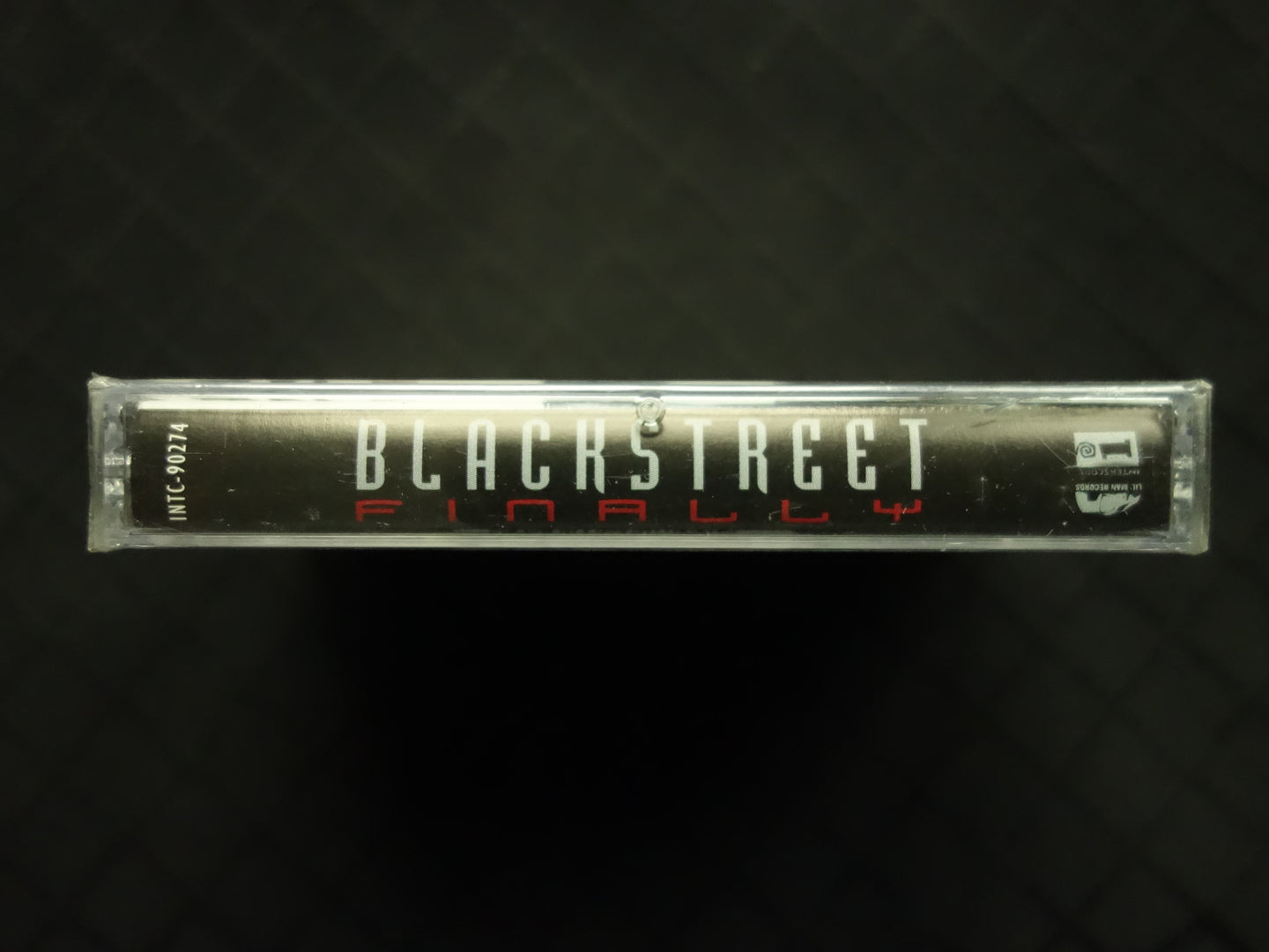 Blackstreet ‎"Finally"-Cassette Tapes-UnDigable Digs