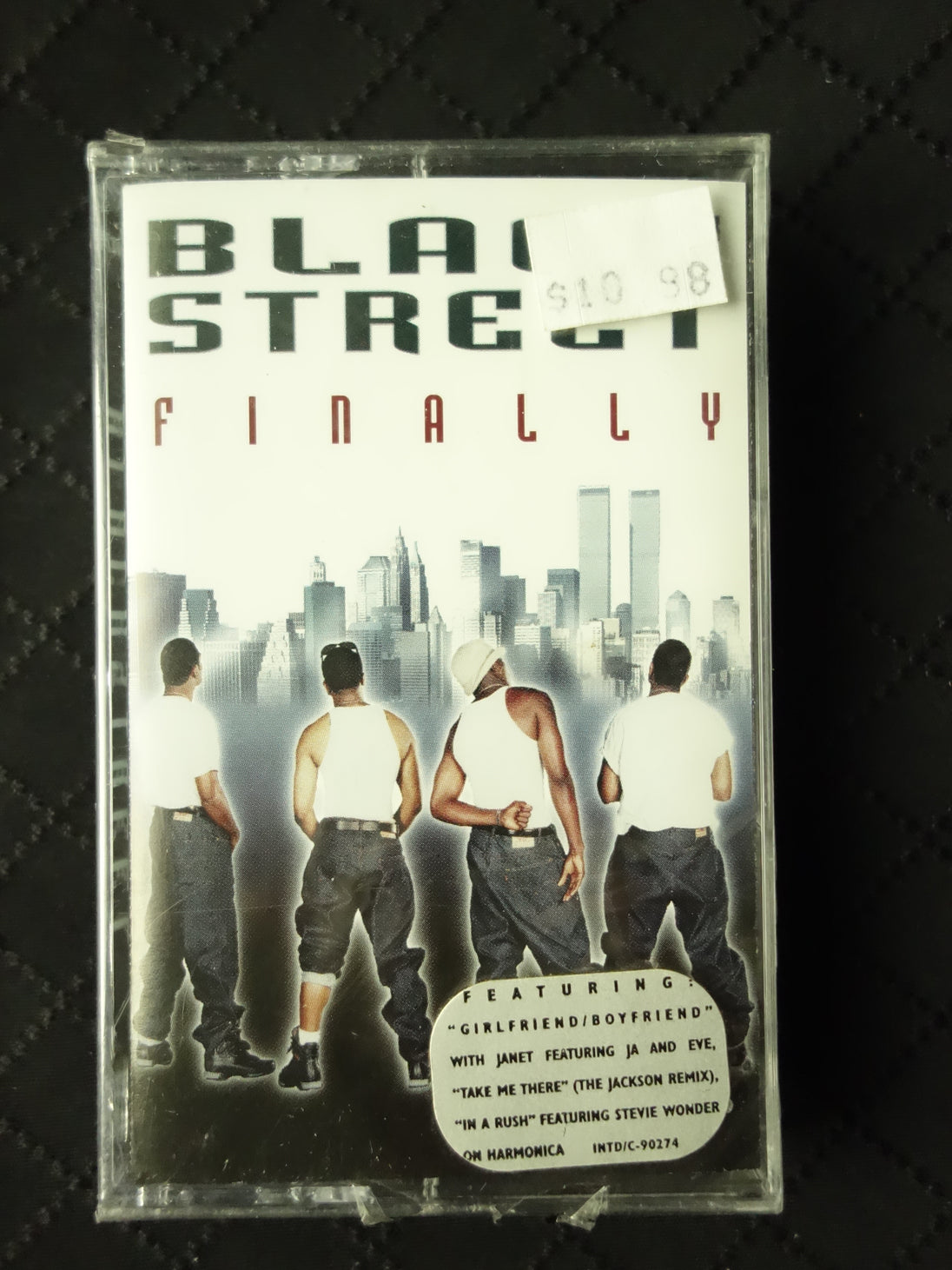 Blackstreet ‎"Finally"-Cassette Tapes-UnDigable Digs