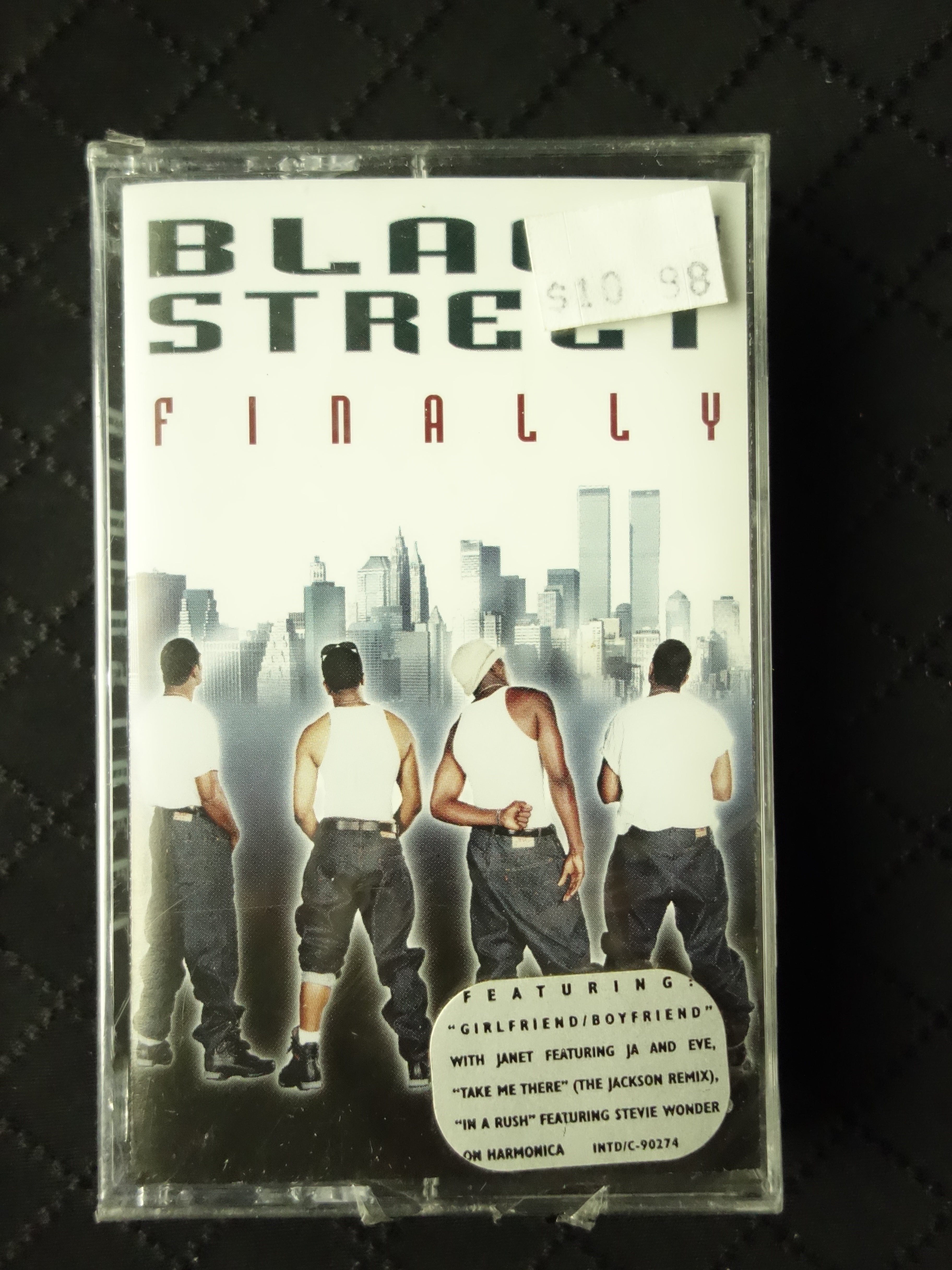 Blackstreet ‎"Finally"-Cassette Tapes-UnDigable Digs