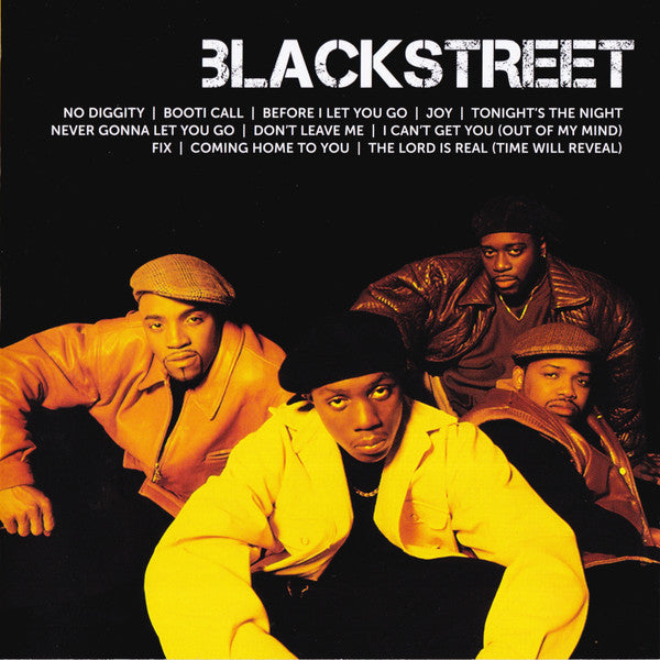Blackstreet "Icon" (CD)-CDs-UnDigable Digs