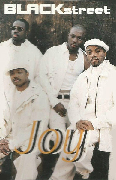 Blackstreet "Joy" (Single)-Cassette Tapes-UnDigable Digs