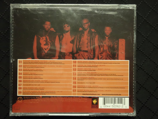 Blackstreet "Level II" (CD)-CDs-UnDigable Digs