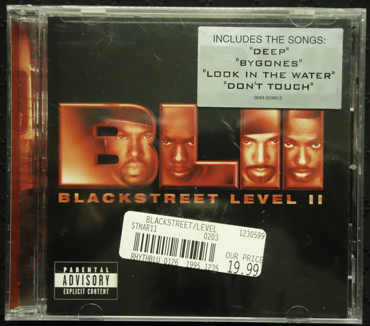 Blackstreet "Level II" (CD)-CDs-UnDigable Digs