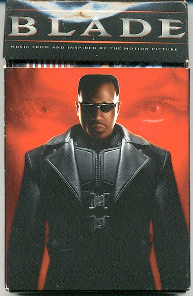Blade (Music From And Inspired By The Motion Picture)-Cassette Tapes-UnDigable Digs