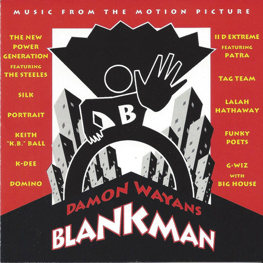Blankman (Music From The Motion Picture) (CD)-CDs-UnDigable Digs