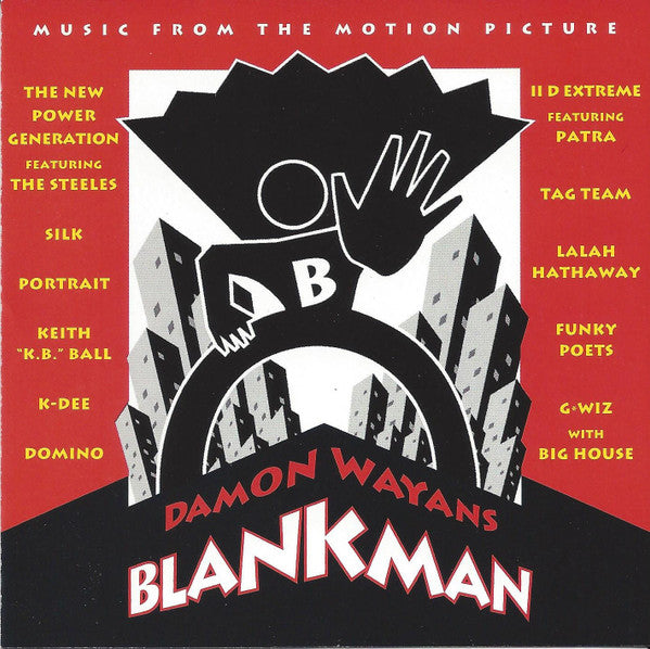 Blankman (Music From The Motion Picture) (CD)-CDs-UnDigable Digs