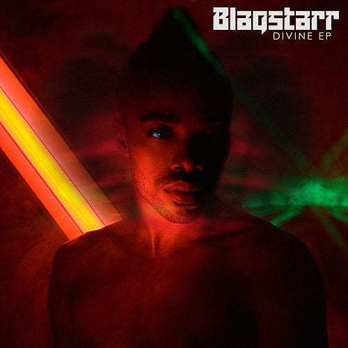 Blaqstarr "Divine EP" (CD)-CDs-UnDigable Digs