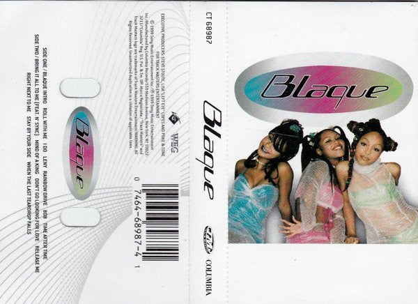 Blaque "Blaque"-Cassette Tapes-UnDigable Digs