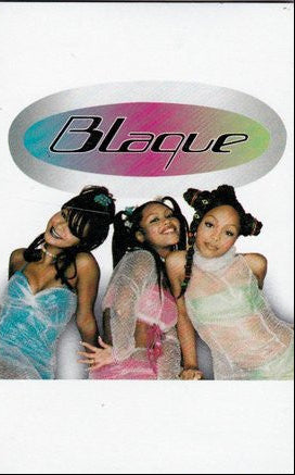 Blaque "Blaque"-Cassette Tapes-UnDigable Digs