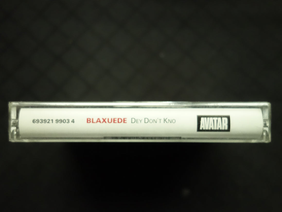 Blaxuede "Dey Don't Kno"-Cassette Tapes-UnDigable Digs