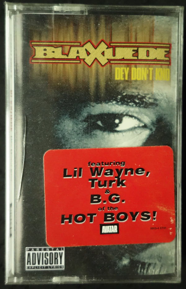 Blaxuede "Dey Don't Kno"-Cassette Tapes-UnDigable Digs