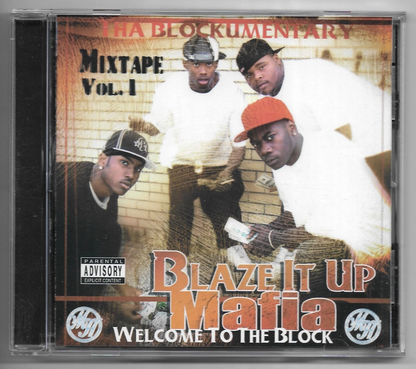 Blaze It Up Mafia "Welcome To The Block" (CD)-CDs-UnDigable Digs