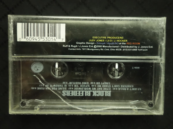Block Bleeders Vol. 1-Cassette Tapes-UnDigable Digs