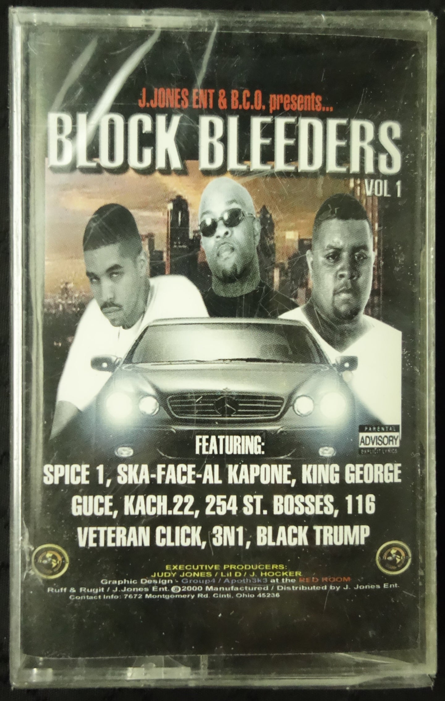 Block Bleeders Vol. 1-Cassette Tapes-UnDigable Digs