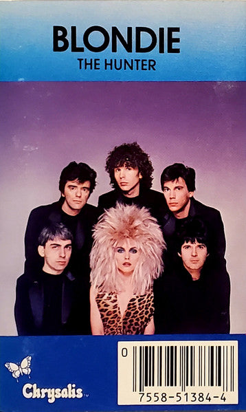 Blondie "The Hunter"-Cassette Tapes-UnDigable Digs