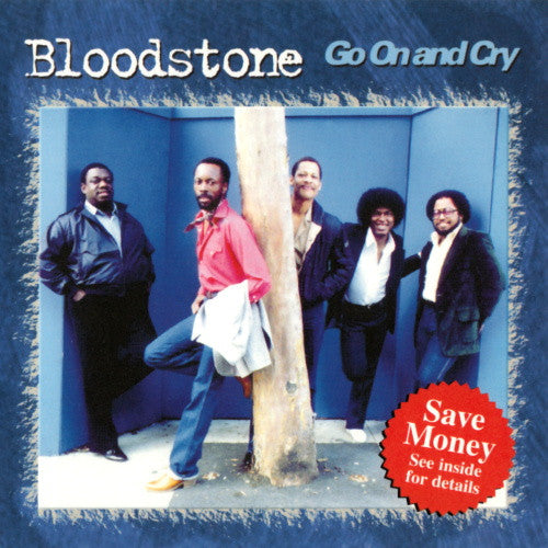 Bloodstone "Go On And Cry"-Cassette Tapes-UnDigable Digs