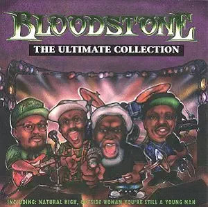 Bloodstone "Ultimate Collection"-Cassette Tapes-UnDigable Digs